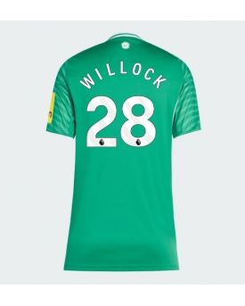 Billige Fotballdrakt Newcastle United Joe Willock #28 Replika Bortedrakt Dame 2025-26 Kortermet Billige Fotballdrakt Newcastle United Joe Willock #28 Replika Bortedrakt Dame 2025-26 Kortermet